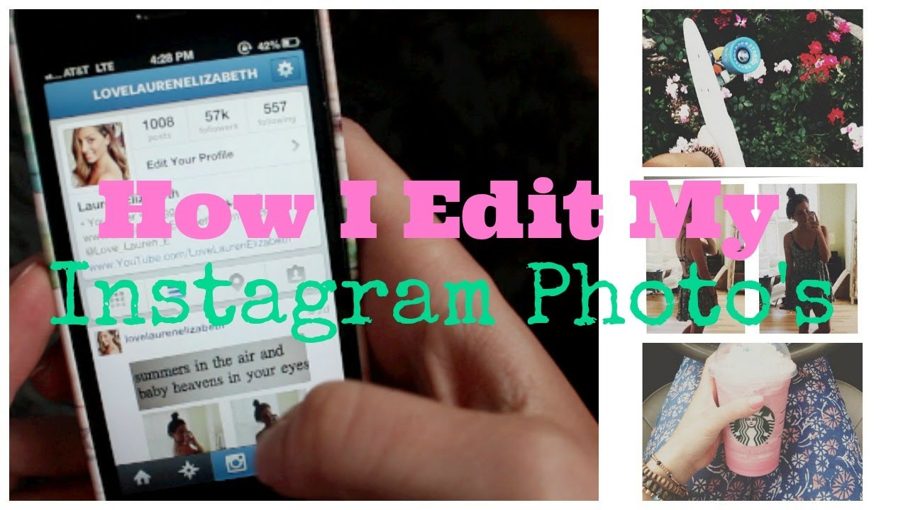 What's On My Iphone/How I Edit My Instagram Photos!