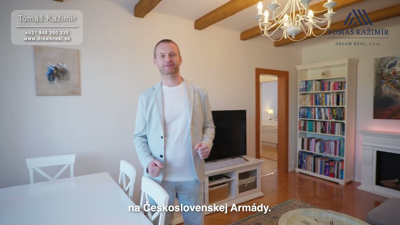 Video3 izbový byt Košice Staré Mesto – Československej armády | videoobhliadka bytu