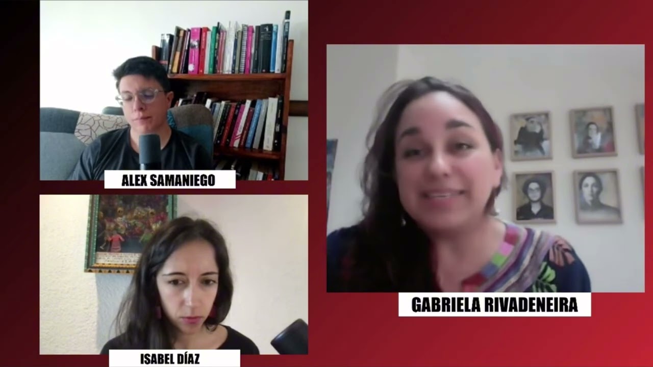 🇪🇨 Avanzar en colectivo y con lupa humanista ✊🏽 Entrevista de #FrenteRabiosa a Gabriela Rivadeneria
