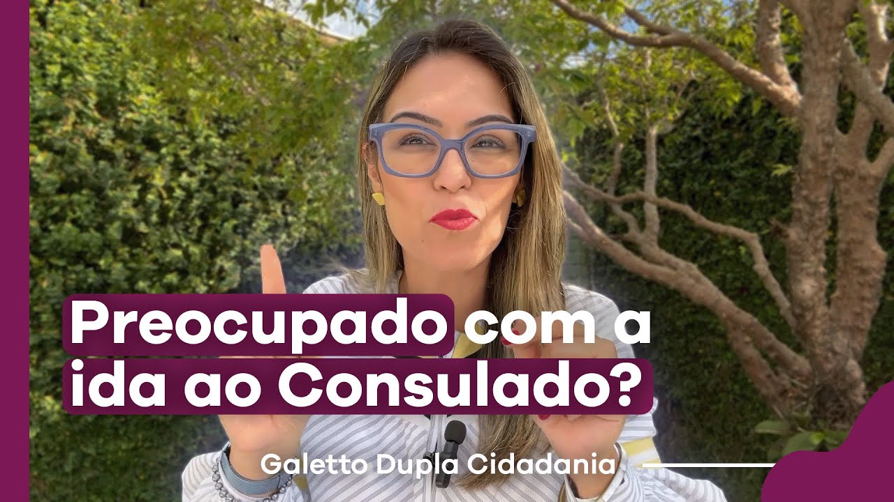 Preocupado com a ida ao Consulado Italiano? #passaporteitaliano #cidadaniaitalianaviajudicial