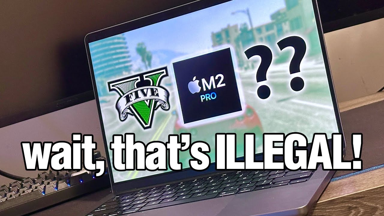 I played GTA V on my MacBook Pro