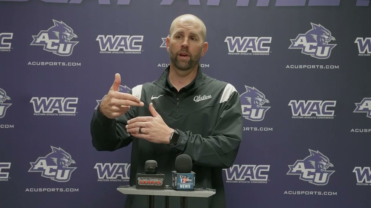 Rick McCarty: Press Conference (February 13, 2023)