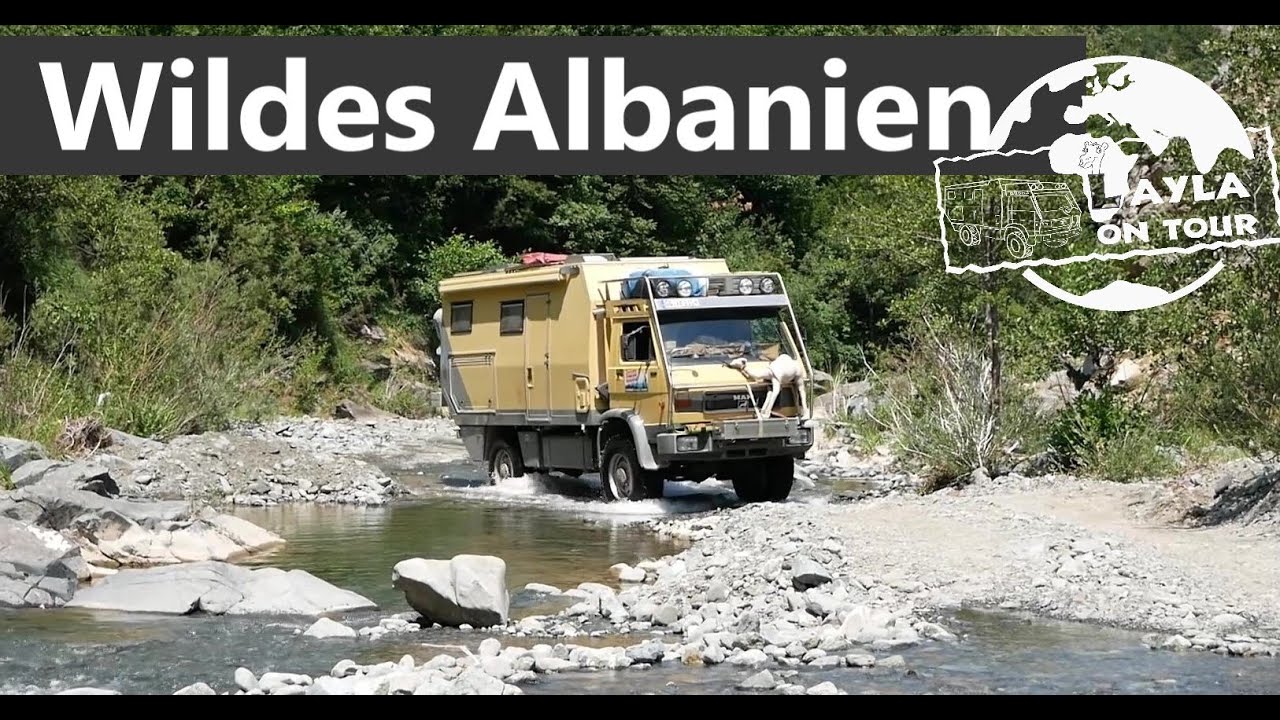 #9  WILDES ALBANIEN!  1001 Serpentinen und die Fahrt über den Koman Stausee