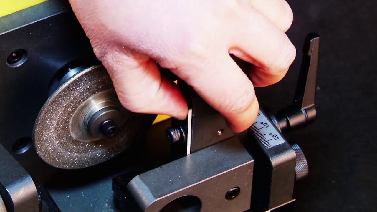 MR-Y3C SCREW TAP RE-SHARPENER