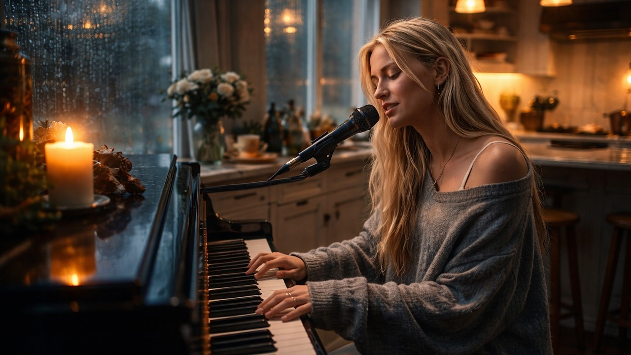 Learn To Play In The Kitchen Renee Rapp on Piano! (Hard) SLOW 50% Speed
