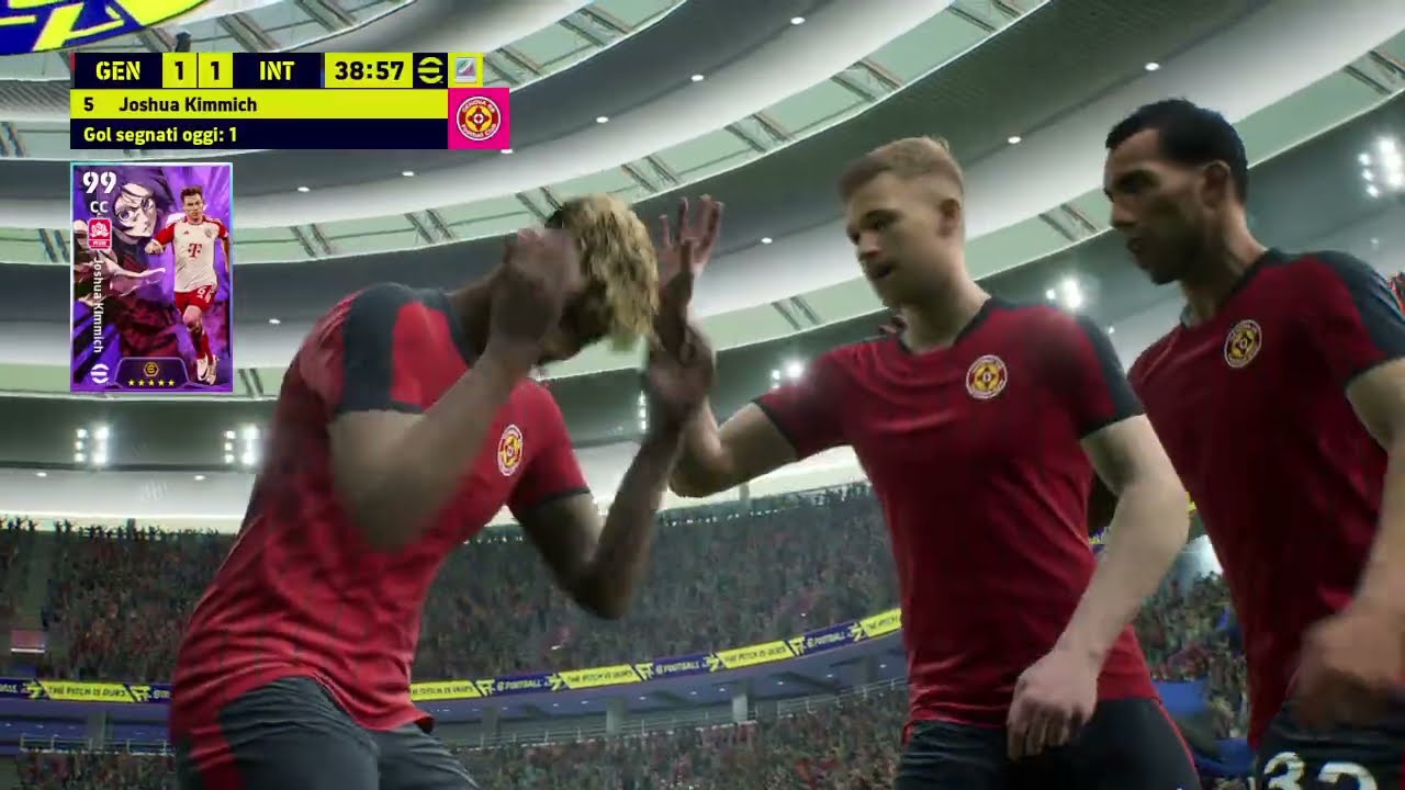 eFootball 2026 | Joshua Kimmich - Goal #11 (assist di Lamine Yamal)