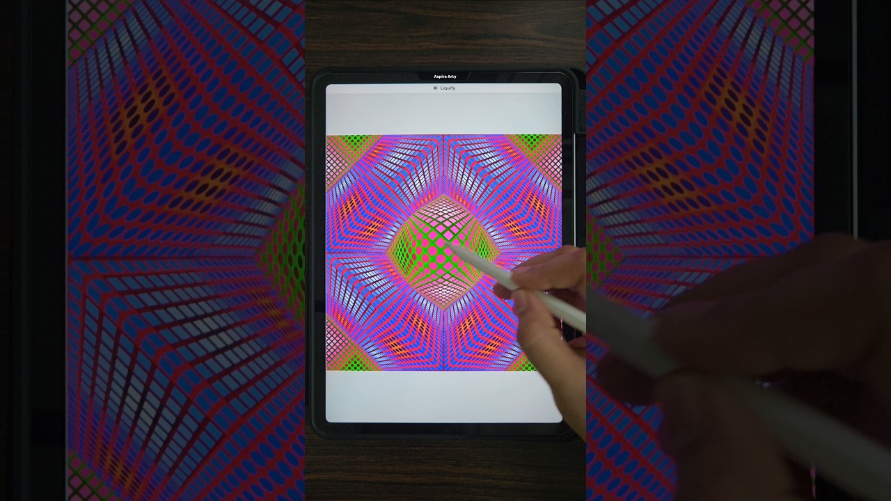 Simple 3D Seamless Pattern Art 