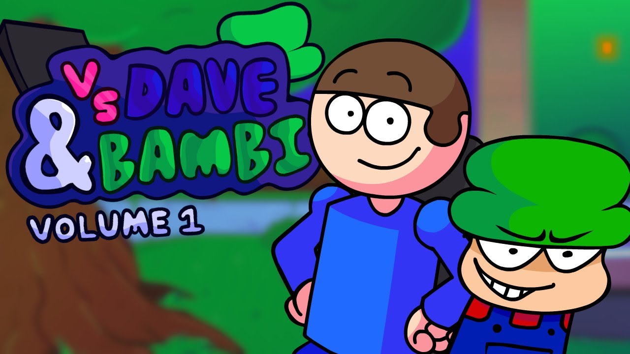 Vs Dave and Bambi Volume 1: Full Gameplay (FC ALL SONGS)
