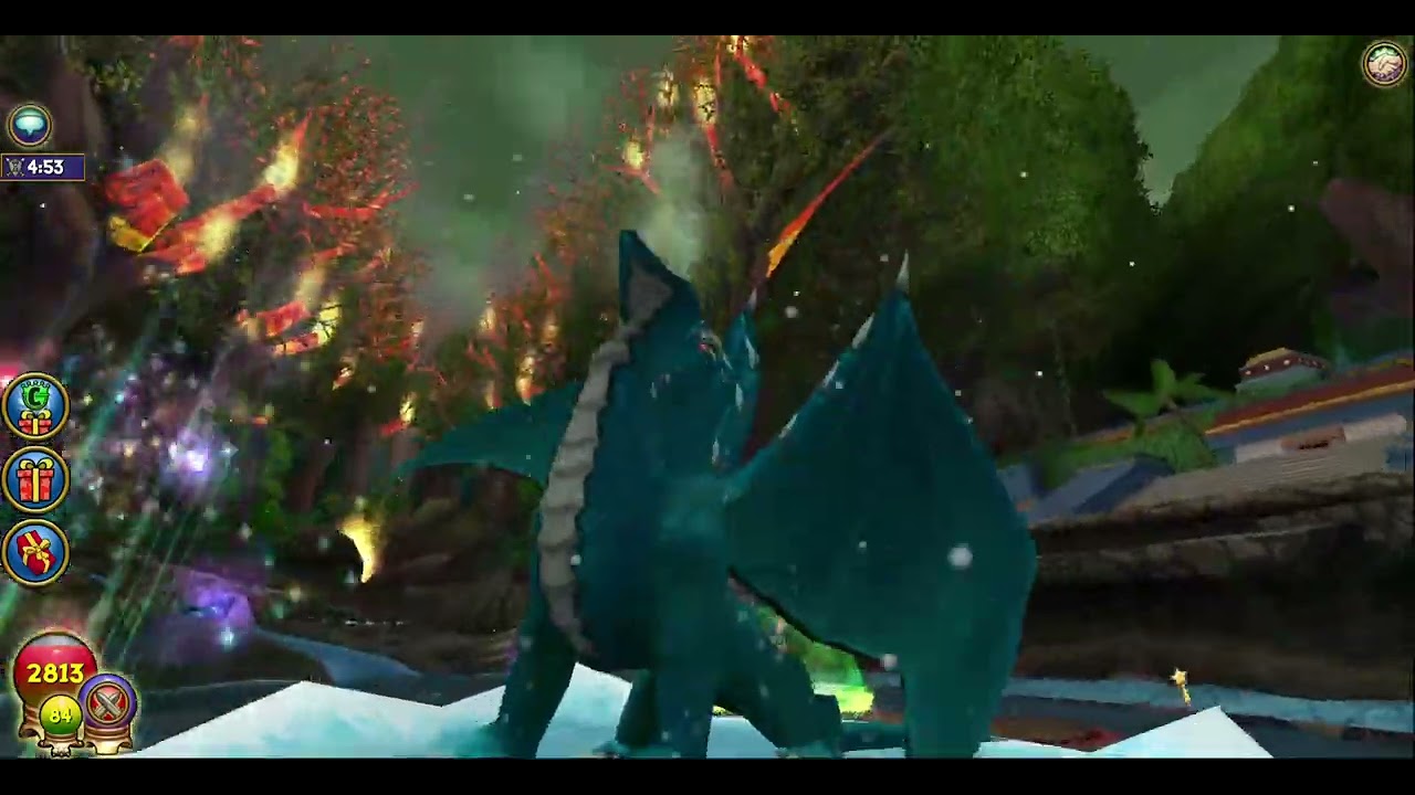 Wizard101 Legendary Myth PVP #8: Fighting against #4 player in the boards