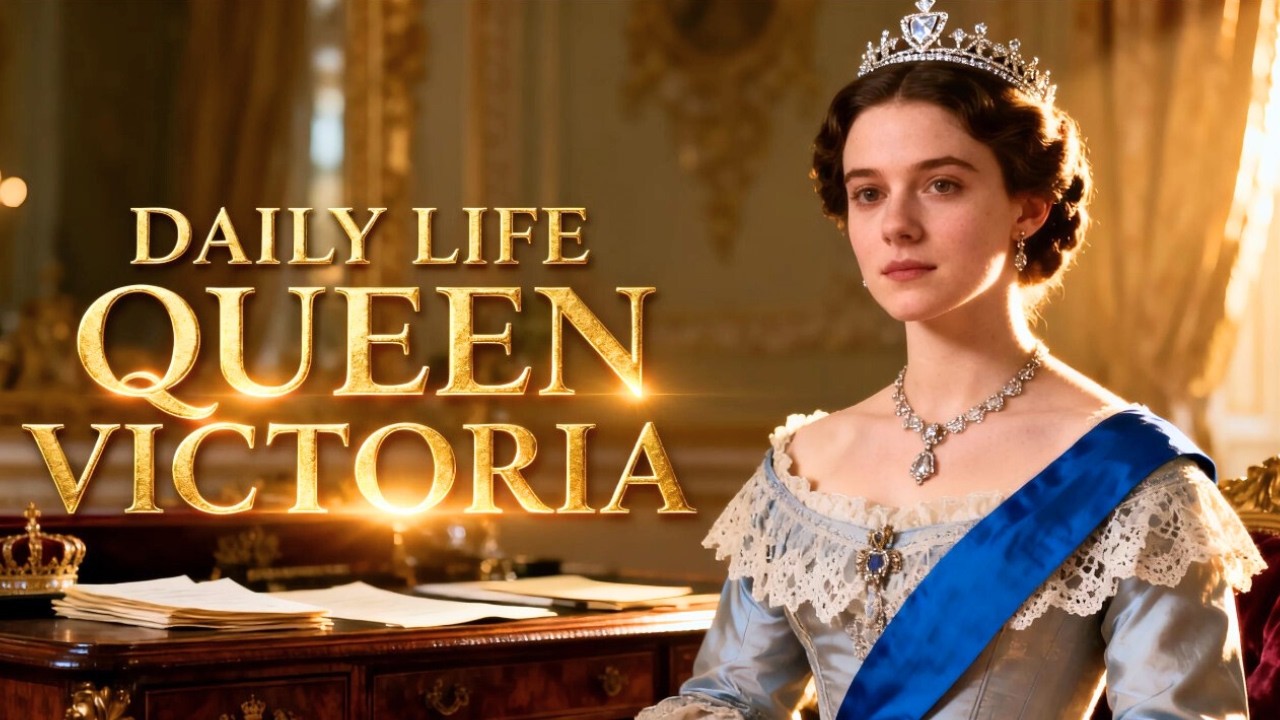 What Everyday Life Was Really Like for Queen Victoria | Relaxing History to Fall Asleep