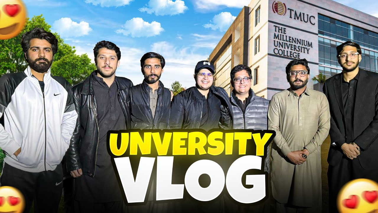 My first university vlog😁 | University life | challenge accepted 🫡 | life at TMUC