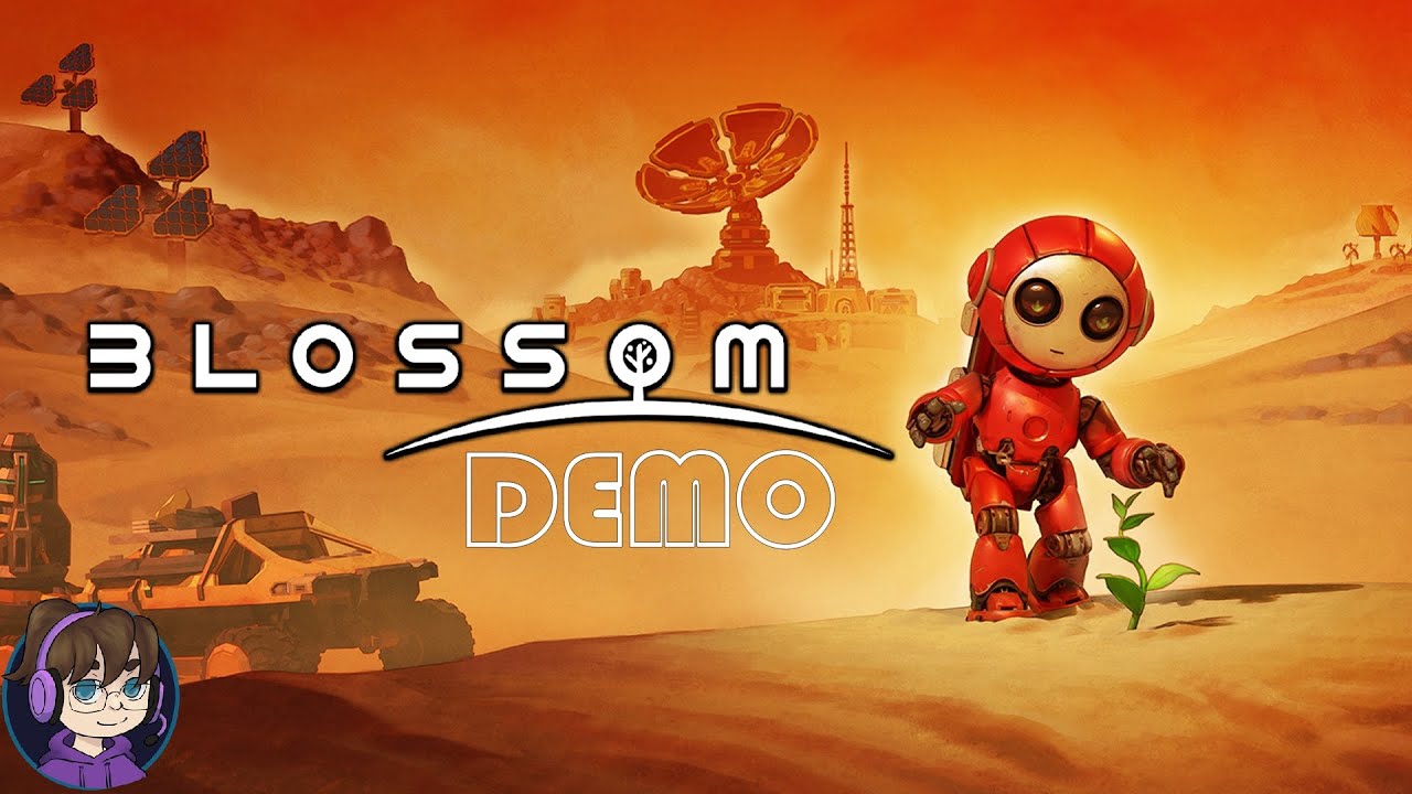 Blossom: Seed of Life Demo | Steam Nextfest Demo Gameplay  | All-Day Celebration Live stream