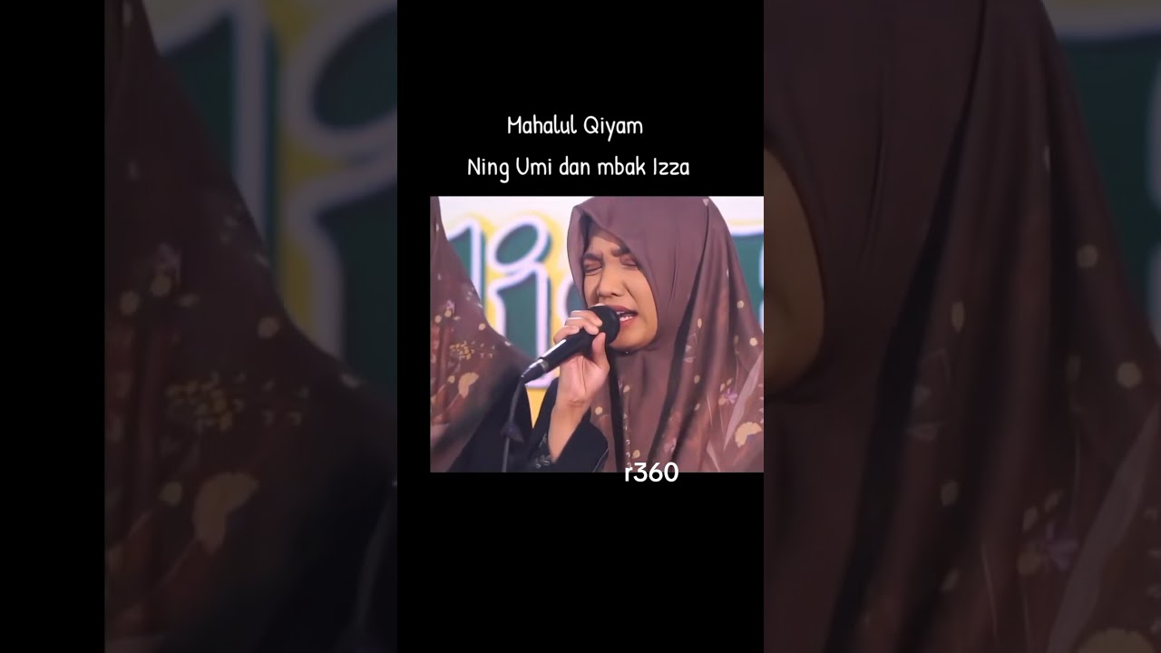 mahalul qiyam ning umi laila