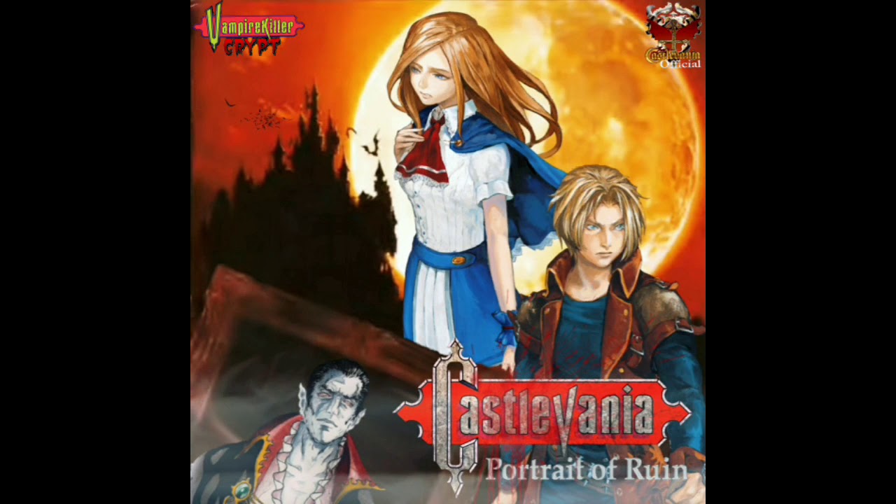Invitation of a Crazed Moon Remastered - Castlevania: Portrait of Ruin