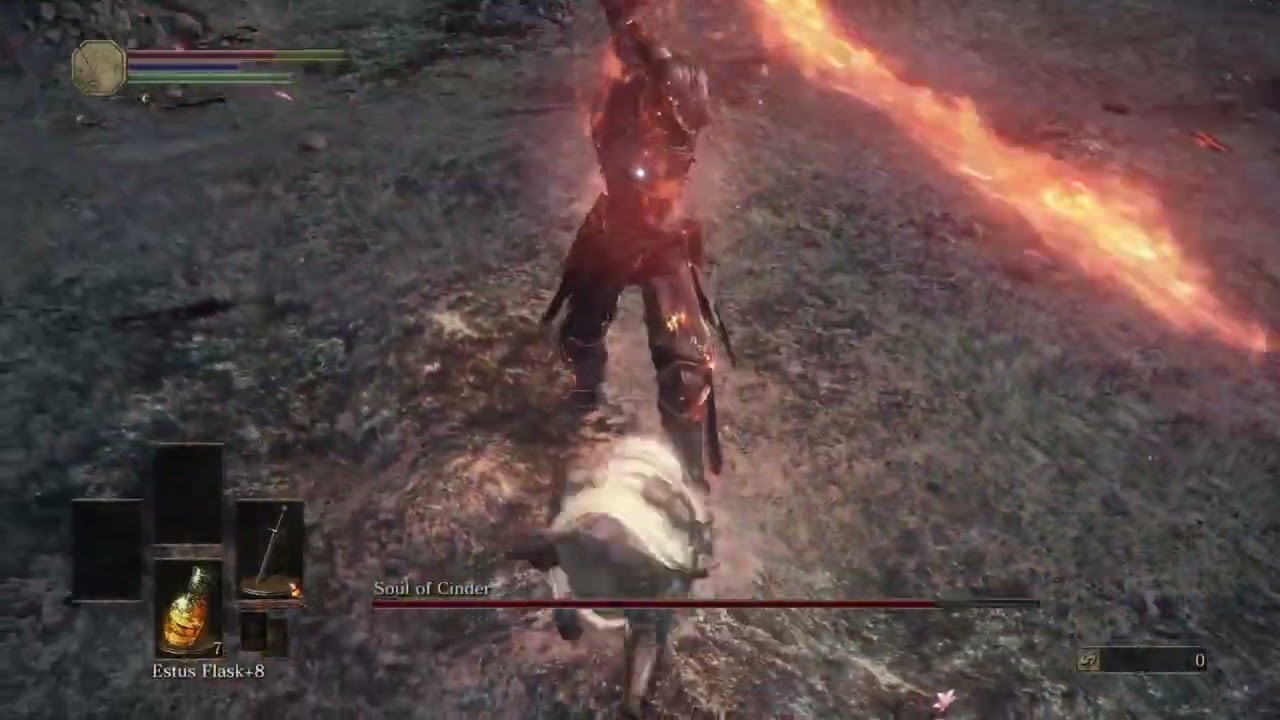 Soul of Cinder SL1