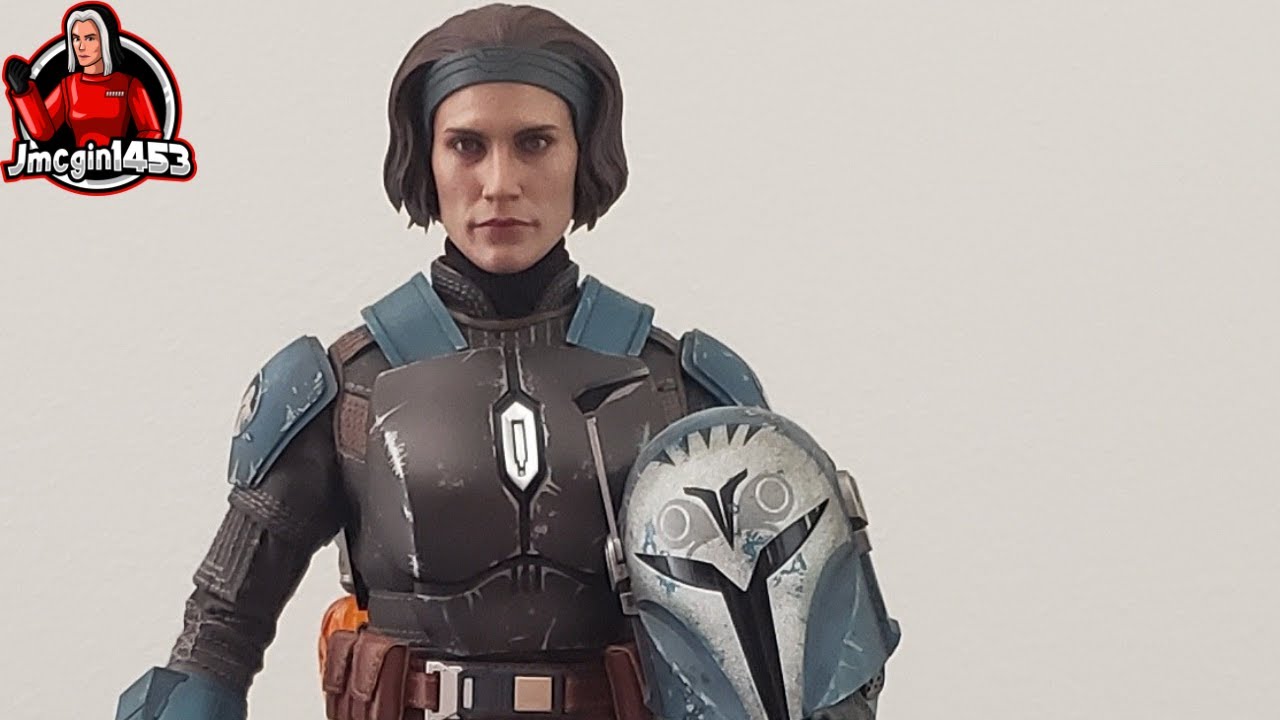 Hot Toys Bo-Katan Kryze Star Wars Sixth Scale Figure Review