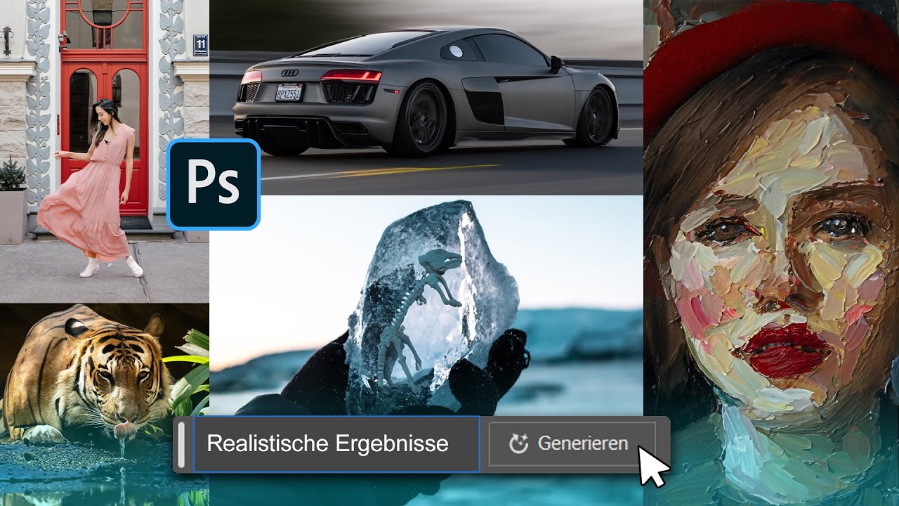 Generative Füllung für Kreative - Knopfdruck für Realismus: Maximale Nutzung der Photoshop-KI!