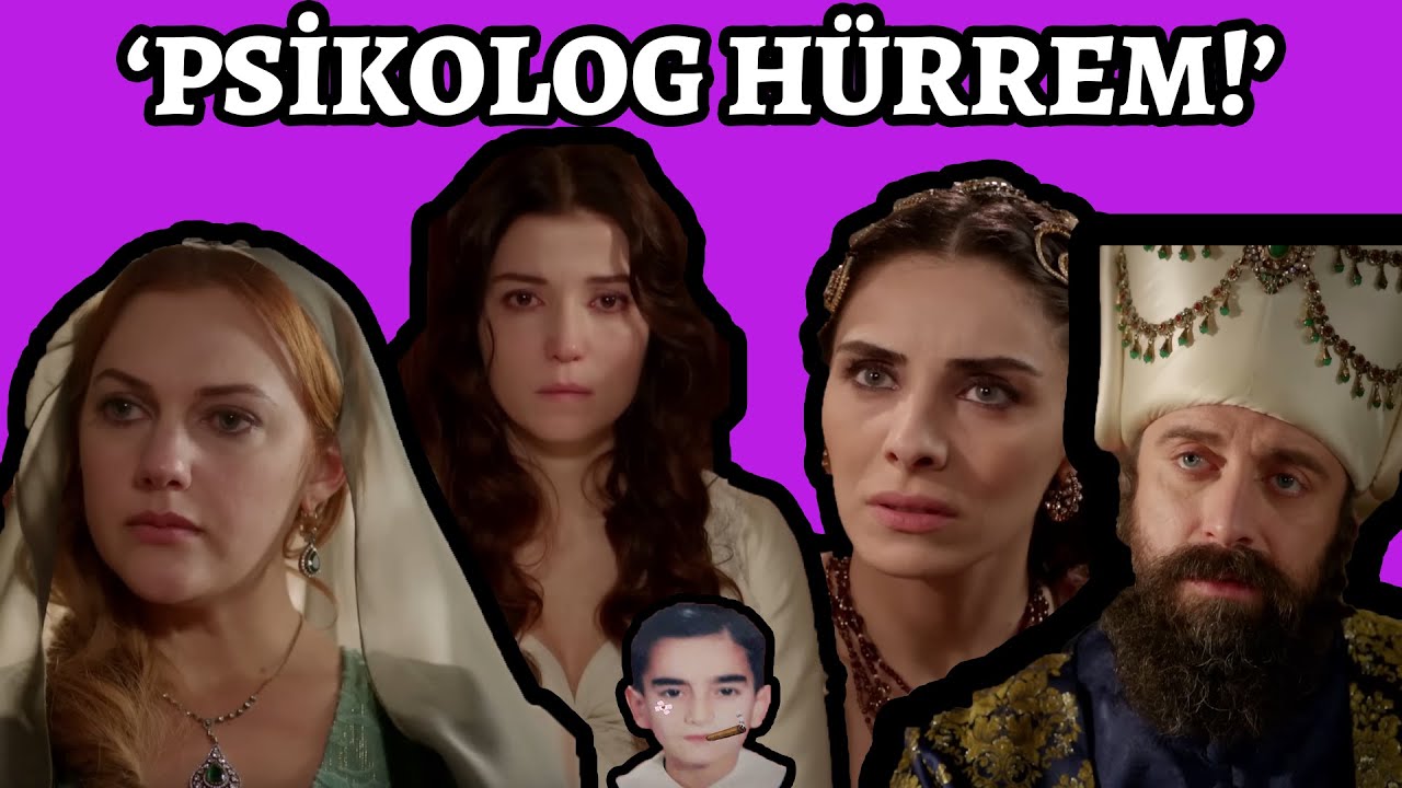 Tssigalko Muhteşem Yüzyıl İzliyor Vol 42 | PSİKOLOG HÜRREM!