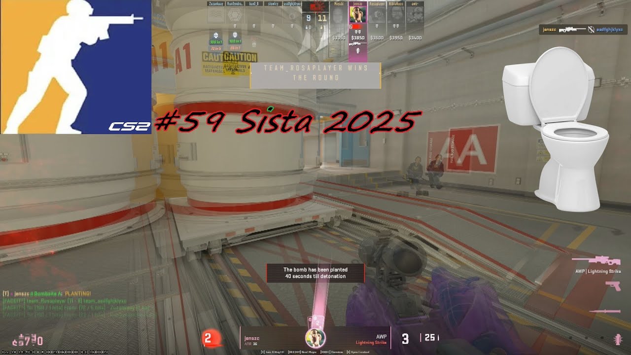 CS2 Clips #59 | Sista 2025  |#cs2svenska #faceit | Det sista från 2025