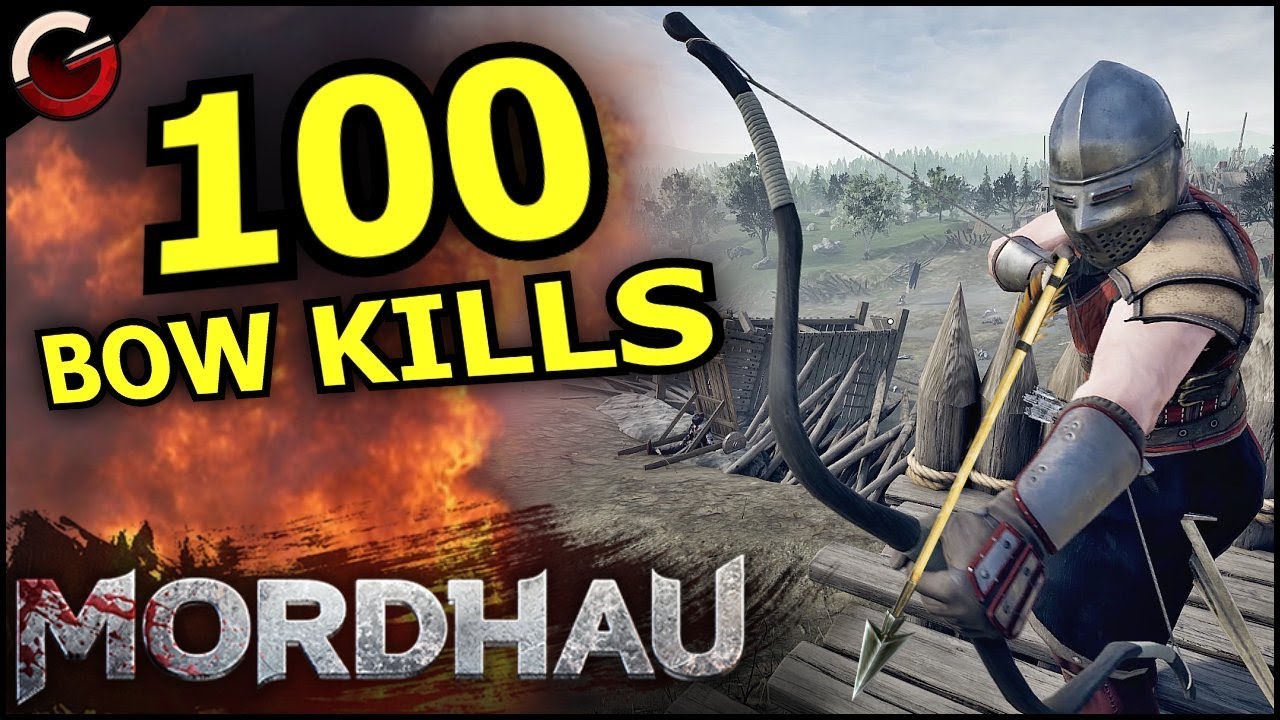 100 BOW KILLS IN MORDHAU! Best BOW KILL Shot Compilation | Mordhau Gameplay