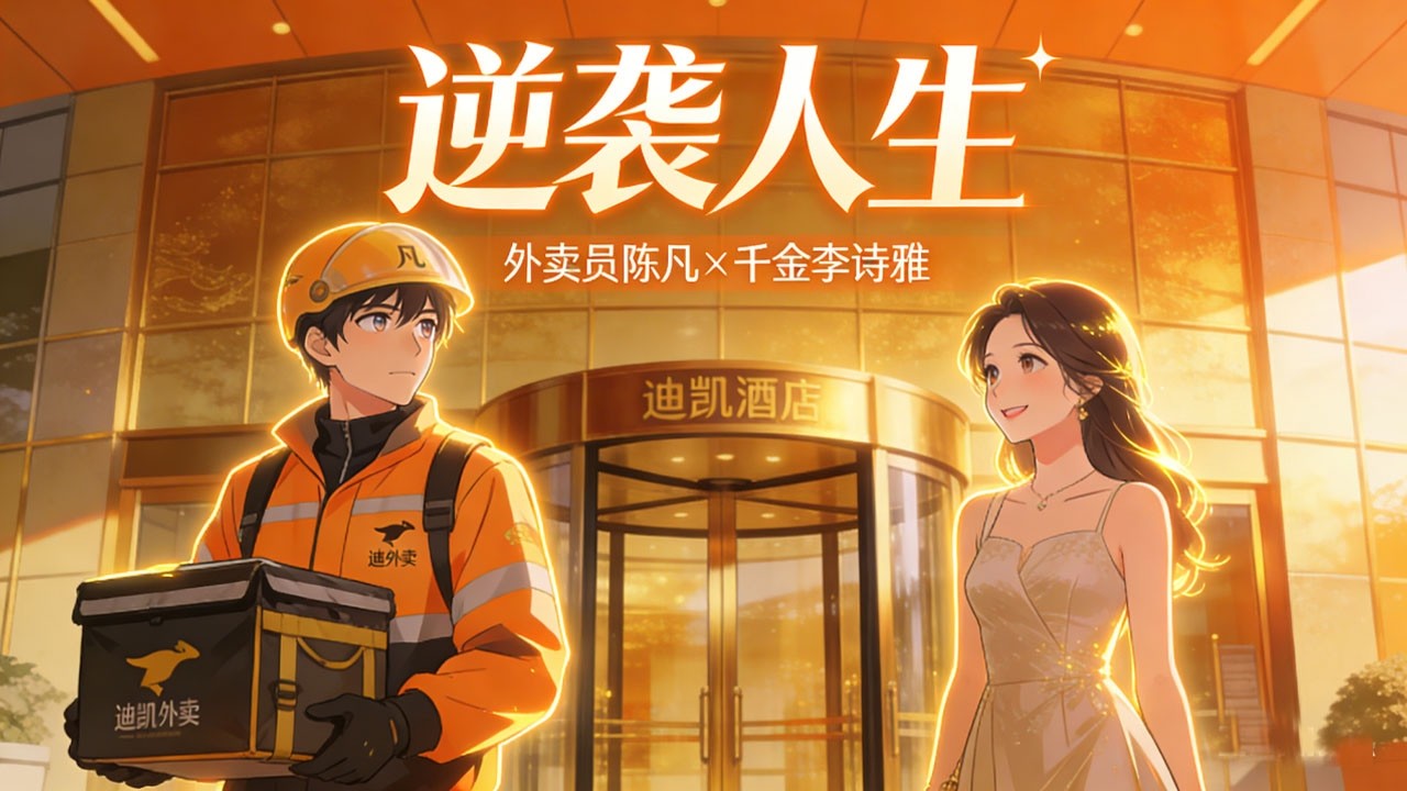 ✨热播漫剧推荐：《破局翻盘》超爽来袭！外卖员陈凡逆袭人生，联手千金反腐稳酒店，从底层逆袭成人生赢家，事业爱情双丰收。#一纸漫剧