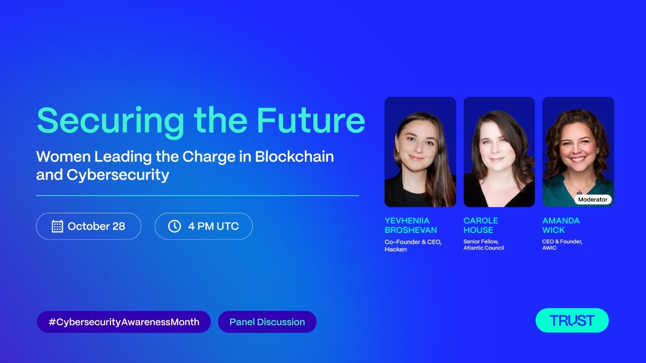 Securing the Future: Women Leading the Charge in Blockchain and Cybersecurity