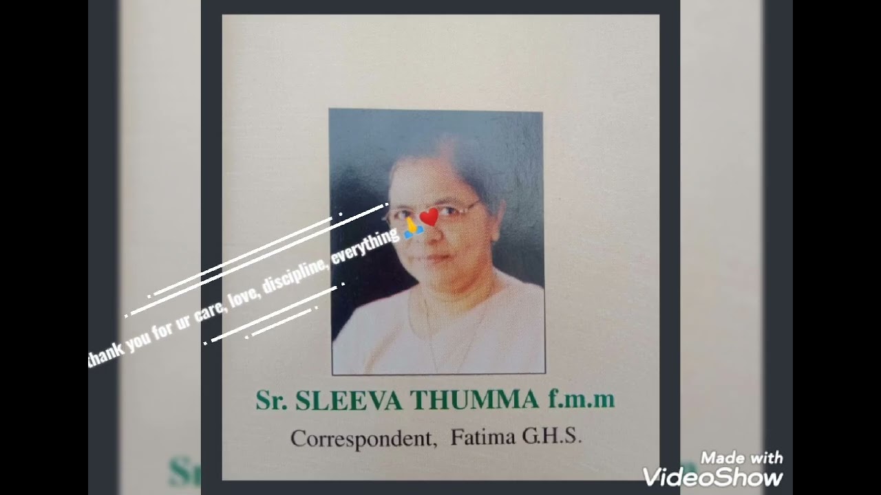 fathima girls high school kazipet ❤️