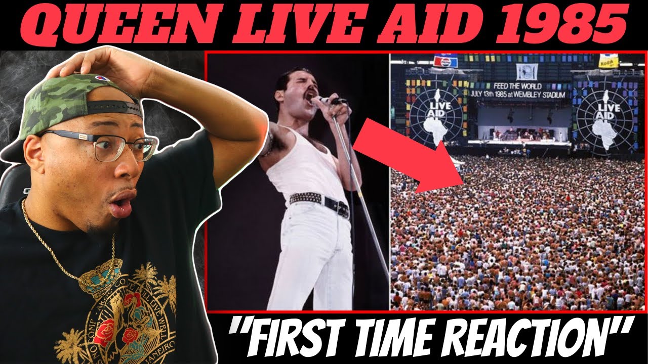 Queen Reaction | Full Concert Live Aid 1985 | BEST PERFORMANCE OF ALL TIME! 🤯