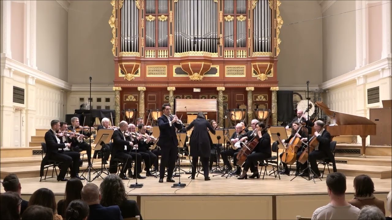 Angel Luis Sanchez Moreno - Johann Sebastian Bach - Koncert na obój d'amore A-Dur BWV 1055