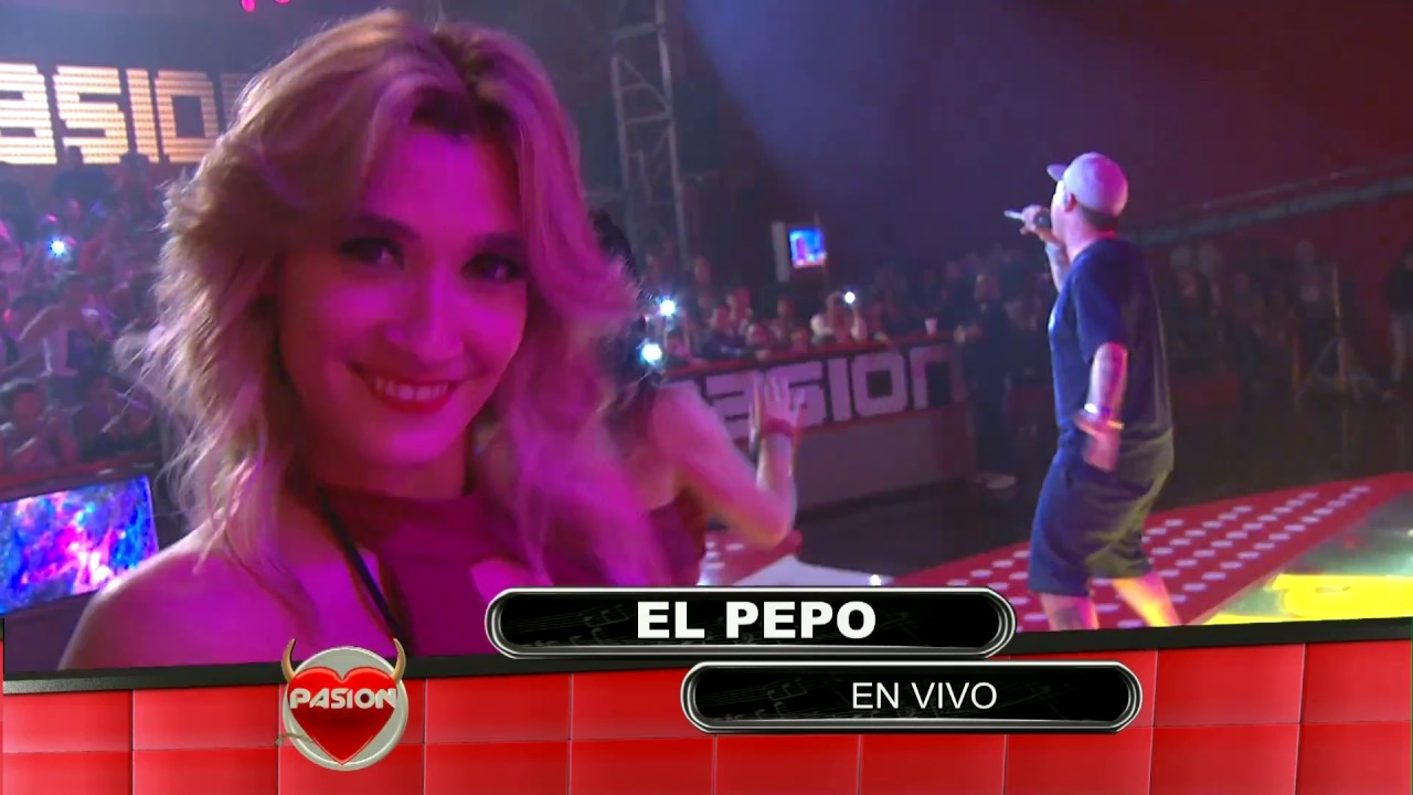 El Pepo en Pasion de Sabado 6 5 2017