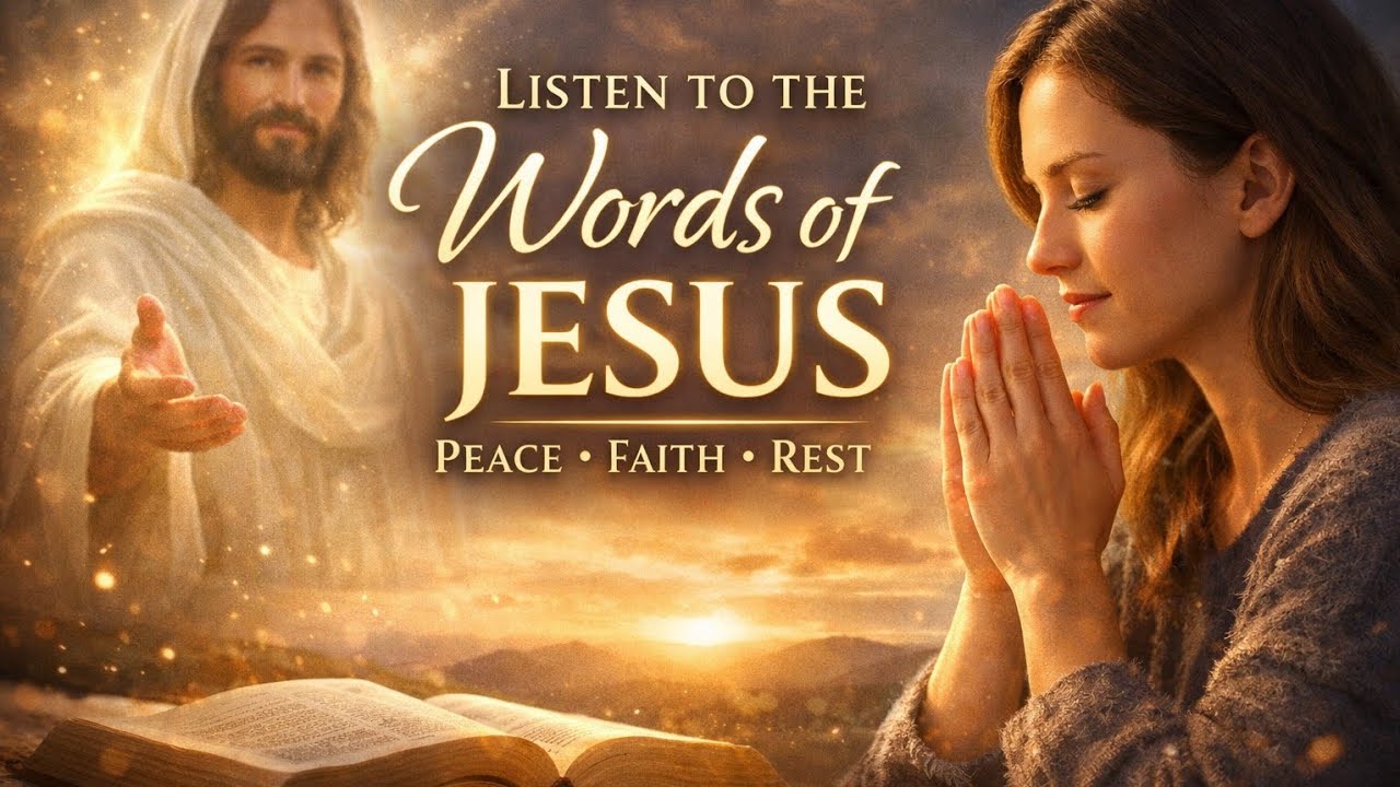 Jesus Is Speaking to You Now | Christian Meditation on the Word of Christ @DailyPrayerWhisper7978 