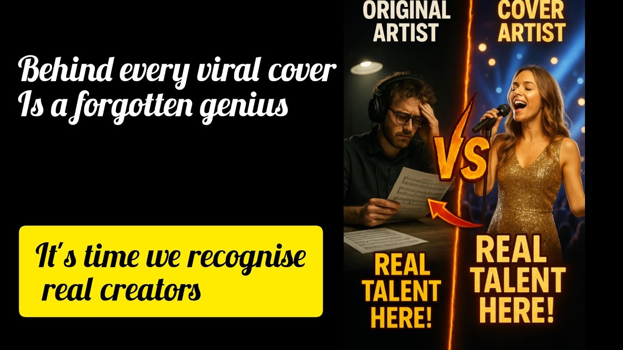 Why an original artist is special?