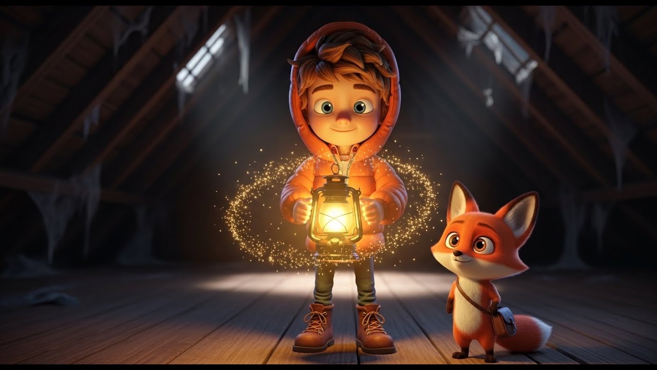 The Helpful Lantern”.   #help, #animationmeme, #cartoon, #disney