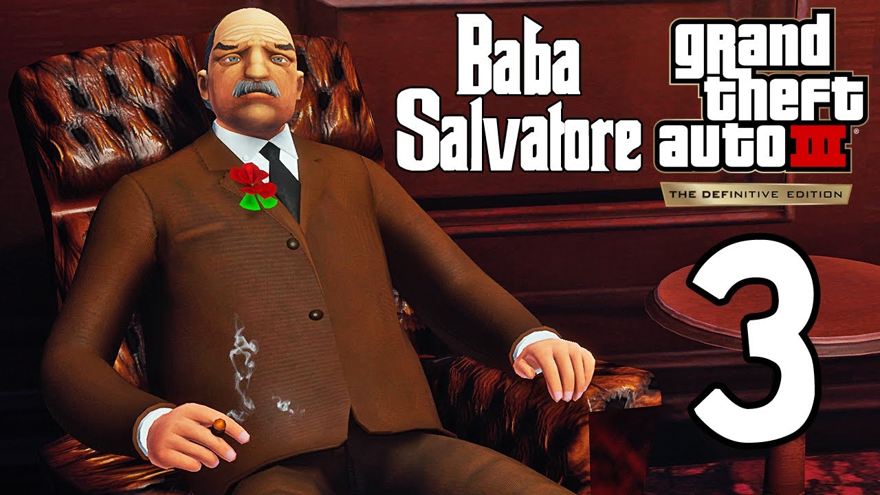 GTA 3 DEFINITIVE EDITION BÖLÜM 3 - BABA SALVATORE !