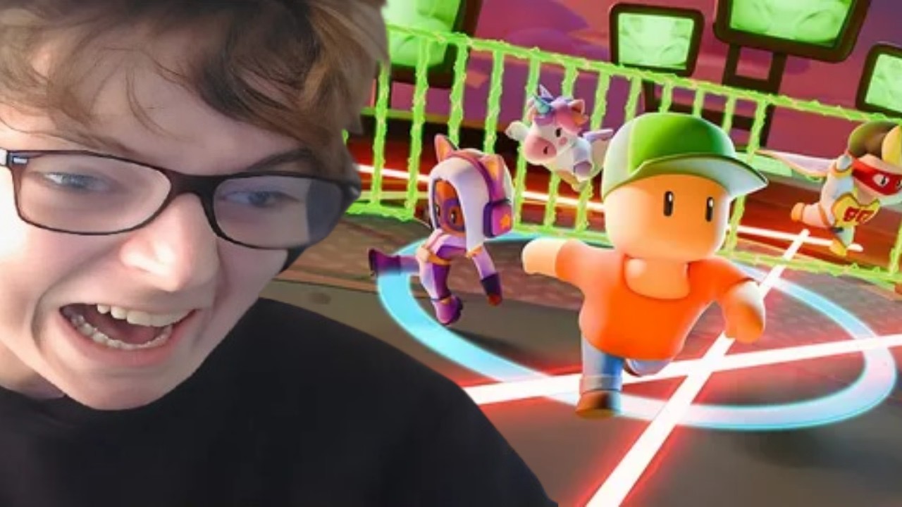 Stumble Guys’ın EN SİNİR BOZUCU HARİTASI! (Lazer Bölümü)