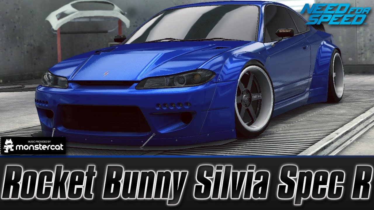 Need For Speed No Limits: Nissan Silvia Spec R (Customization + MAXXED OUT)