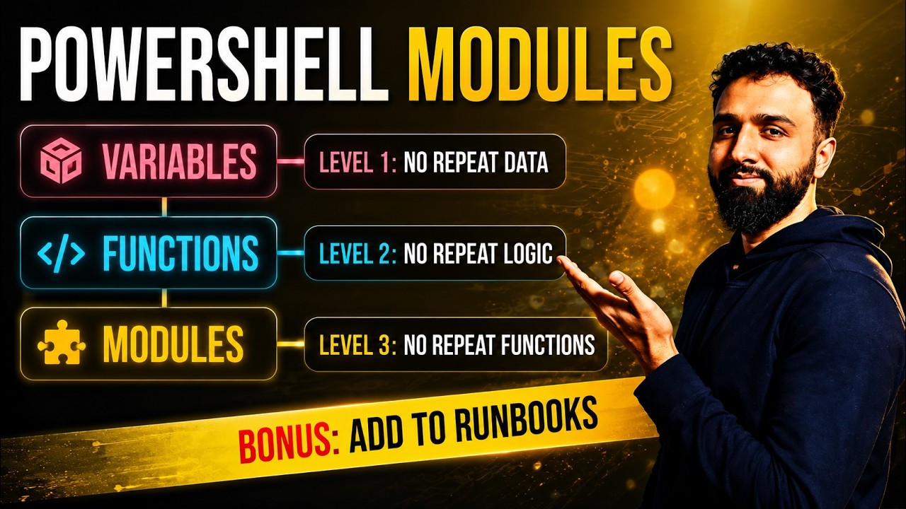 PowerShell Modules Explained — Build Your Own!