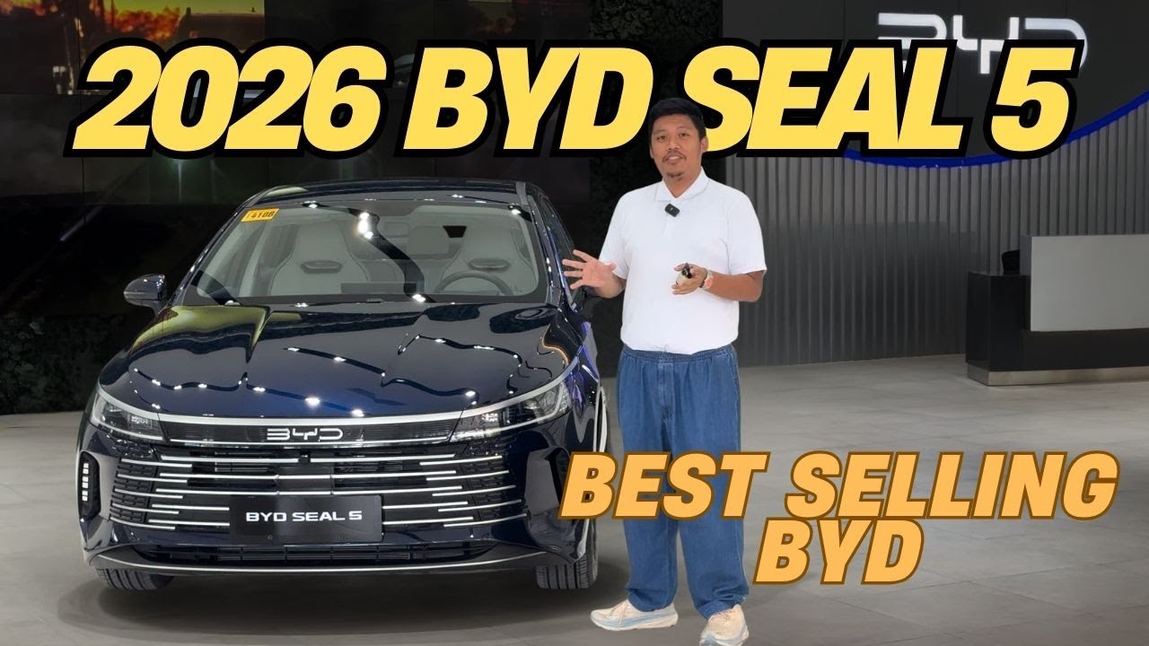 Обзор полного тура BYD Seal 5 Dynamic 2026 года