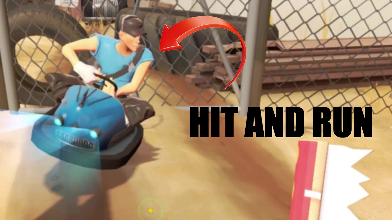 [TF2] Scout Commits a Hit and Run