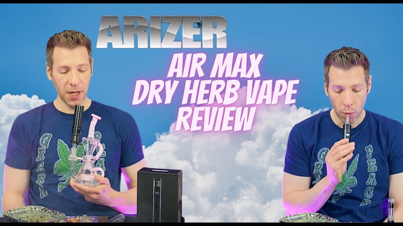 Air Max Dry Herb Vape | Arizer