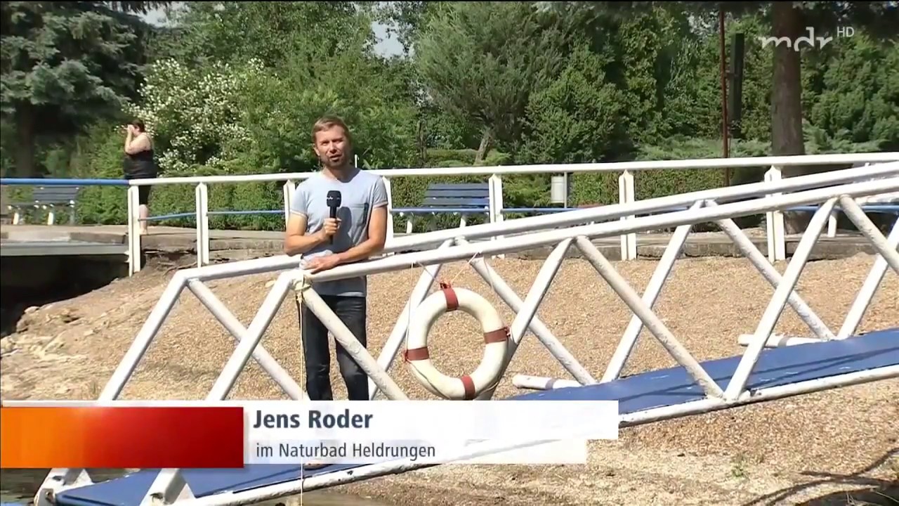 Naturschwimmbad und Campingplatz Heldrungen