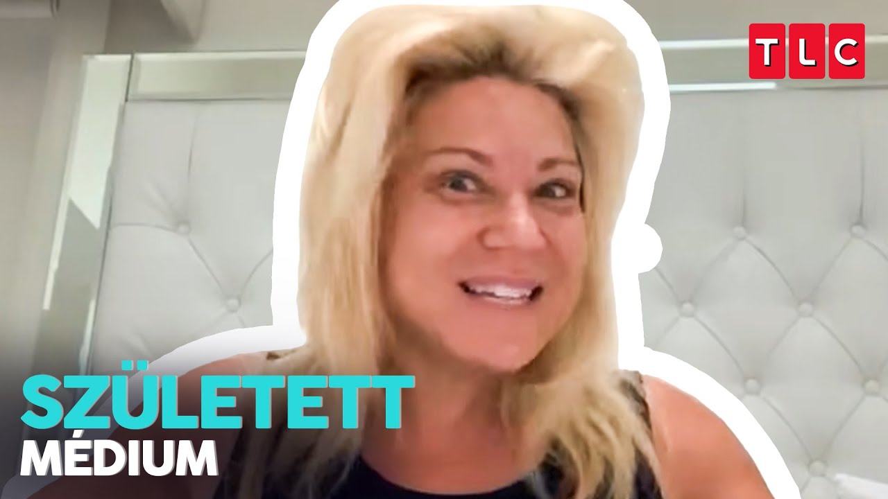 Ma nem kapcsolom ki a halottakat | Született médium