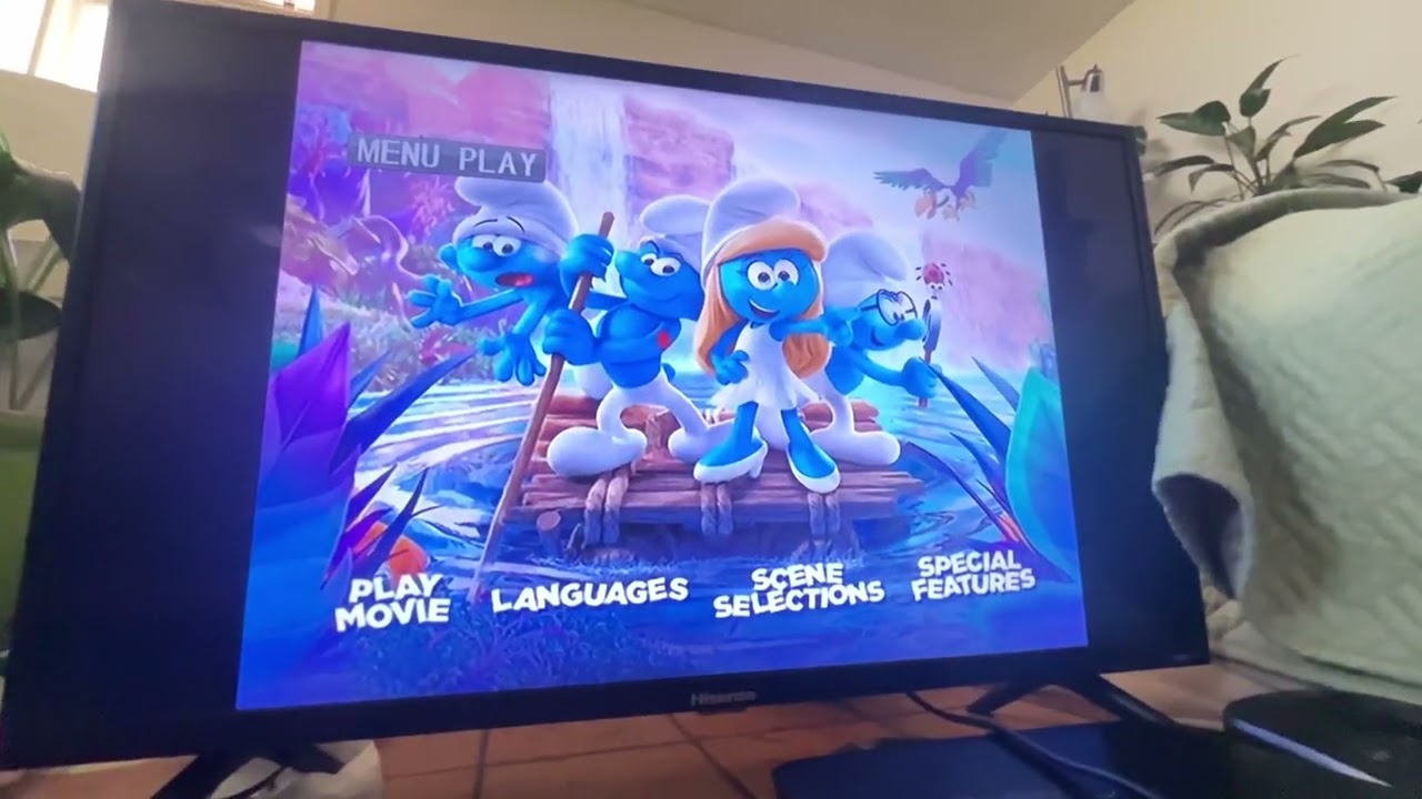 Opening To Smurfs: The Lost Village (2017) DVD | FlintNAUTTP Canada