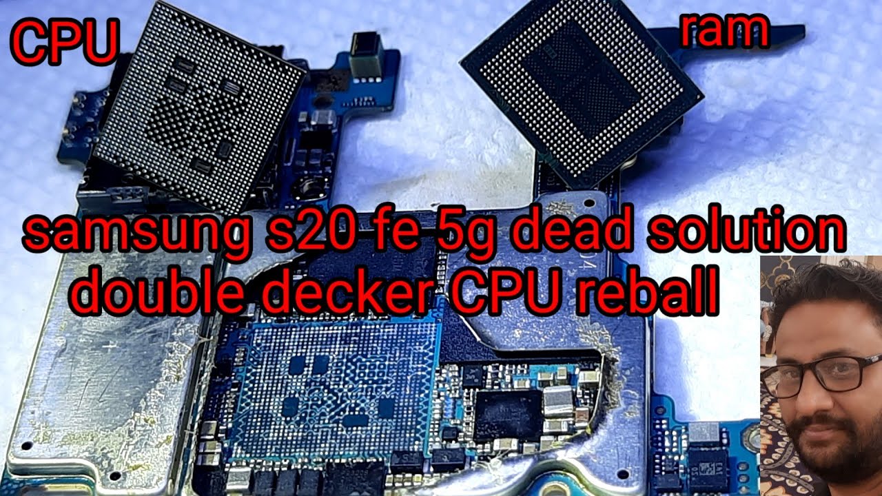 samsung s20 fe 5g dead solution / samsung s20 fe 5g  cpu reball #samsungs20fe5g