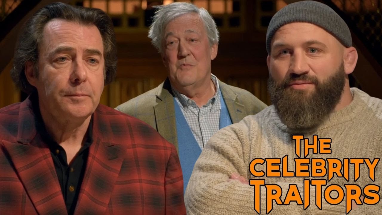 ЛУЧШИЙ круглый стол, который мы когда-либо видели?! — Обзор The Celebrity Traitors
