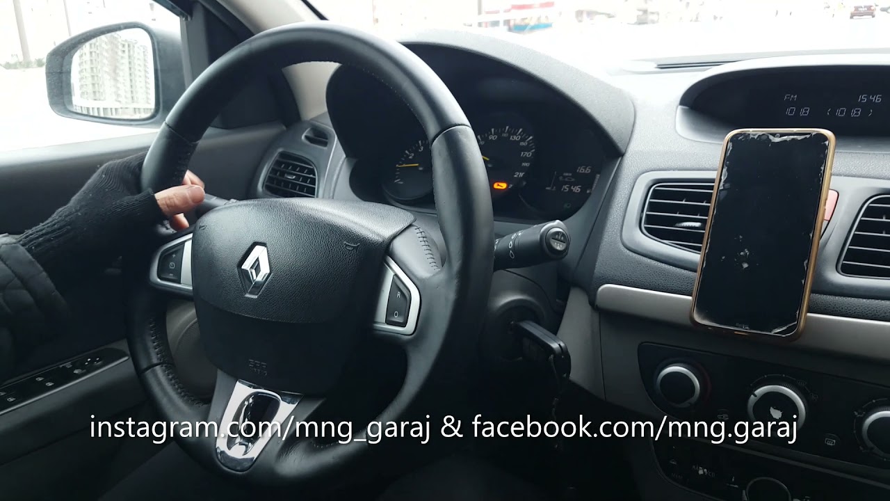 Renault Fluence Orjinal Cruise Kontrol ( Hız Sabitleyici) Montajı