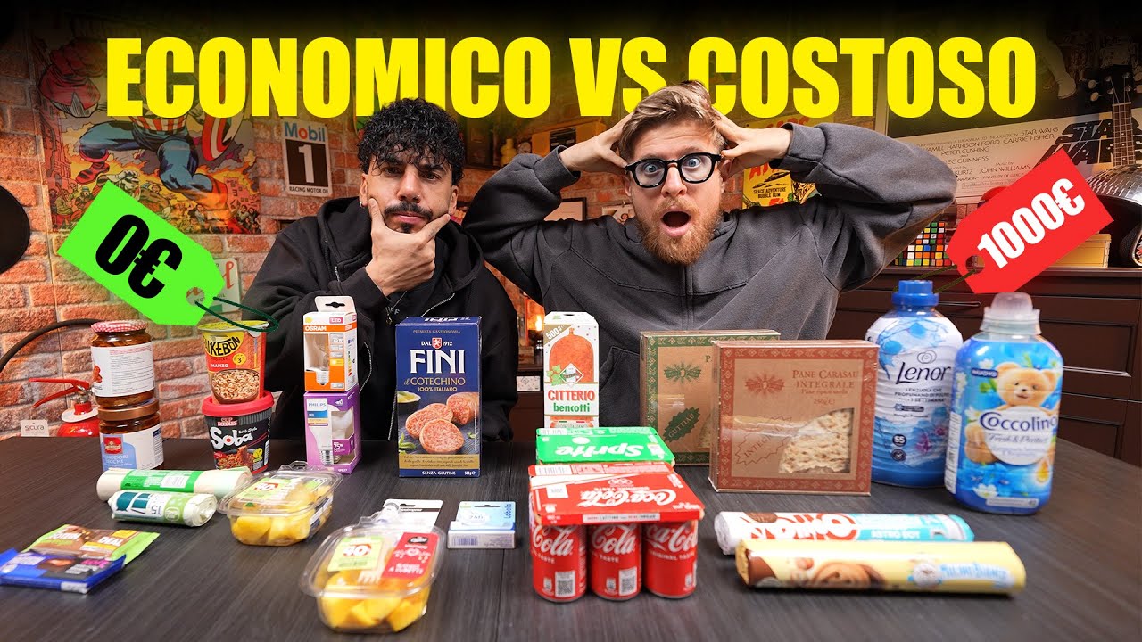 ECONOMICO vs COSTOSO SFIDA DAVVERO IMPOSSIBILE ALL’ULTIMO RESPIRO - È MEGLIO CHE INIZIAMO A CALMARCI