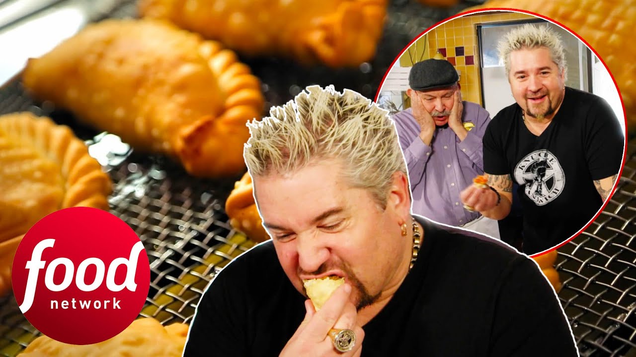 “One Of The BEST Empanadas I’ve Ever Had In My Life!” | Diners, Drive-Ins & Dives