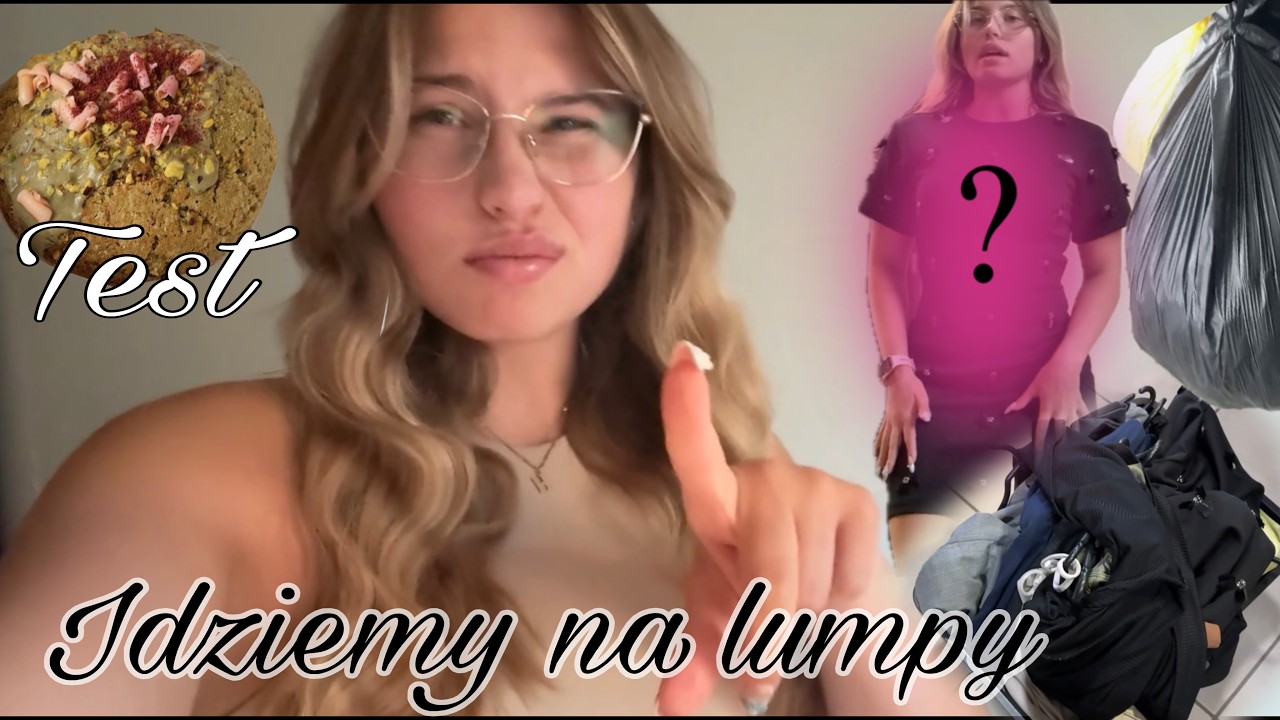 VLOG: Idziemy na LUMPY w Rzeszowie {lumpy ,galeria, crumbl cookies ,try-on haul , afera w lumpie }
