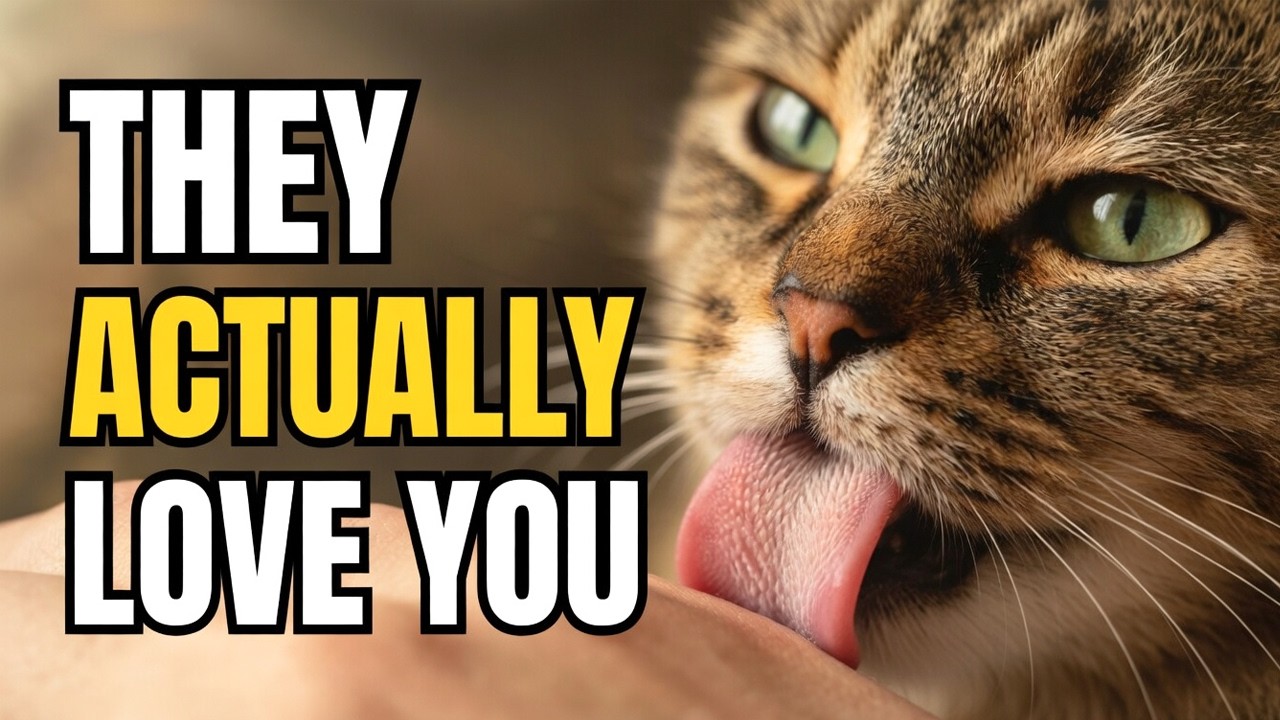Are You Your Cat's FAVORITE Person? 7 Scientific Signs of a Feline SOUL BOND | Cat Behavior Expert